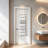 Over The Door Towel Rack for Bathroom No Drill, Vertical Towel Storage Organizer with Large Hanging Racks for Rolled Towels and Bath Accessories, Space-Saving Tiered Holder for Small Bathrooms, RV, Camper, Apartment-136346301-136346303