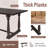 6-Piece Dining Table and Chair Set
