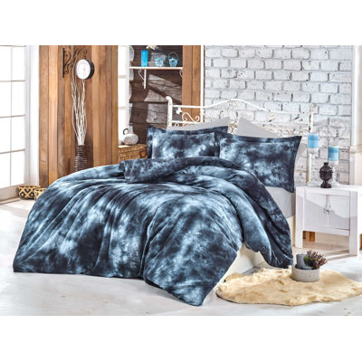 Ensemble de housse de couette 100% coton Gerold