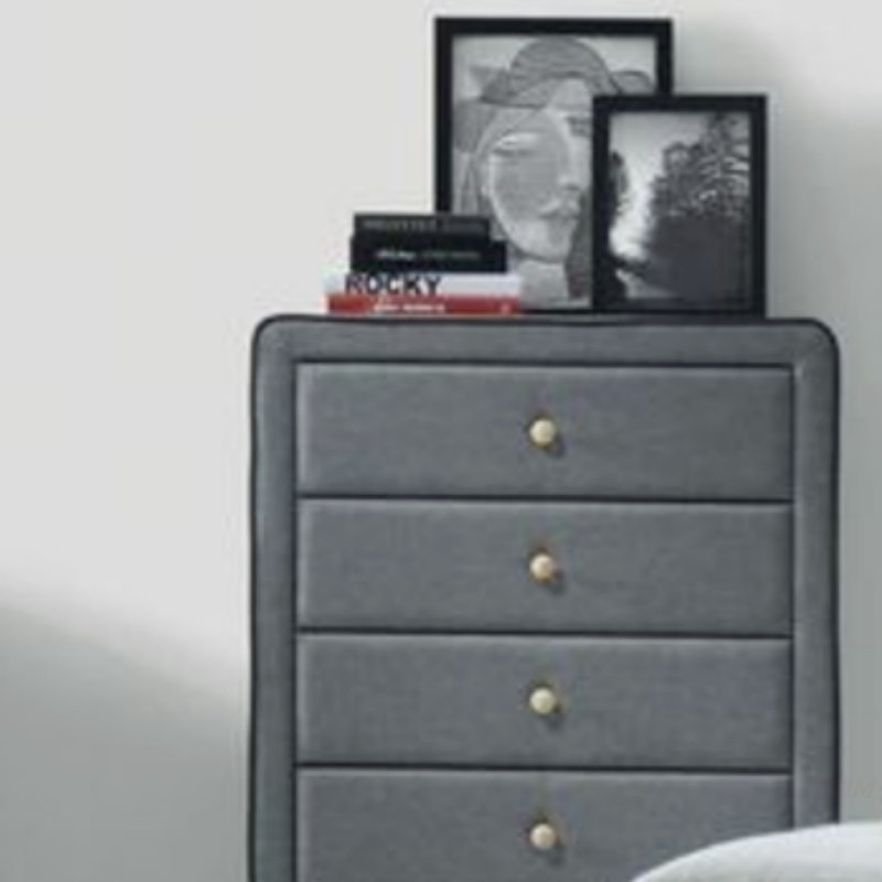 Commode en tissu Valda