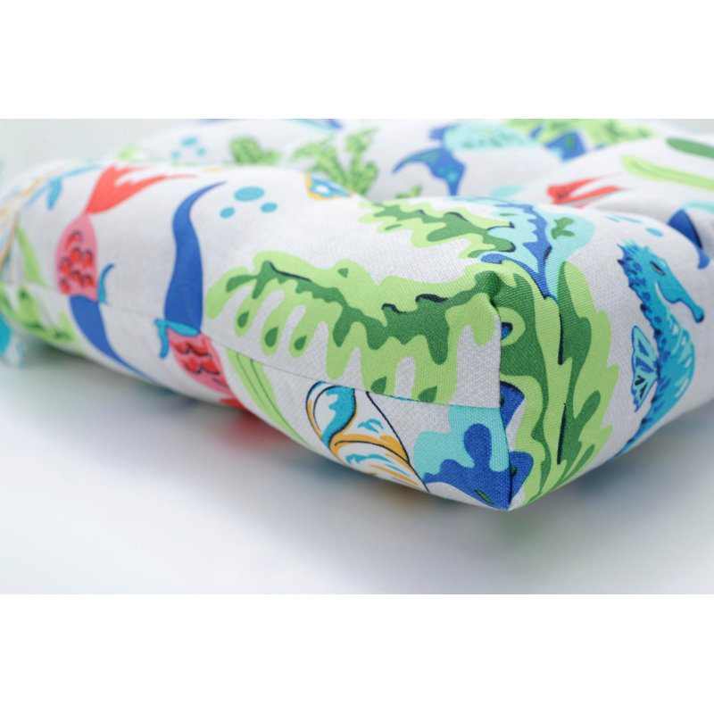 Coussin de coussin intérieur / extérieur, L 17,5 po