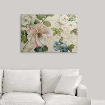 «Les Jardin I» par Lisa Audit, reproduction d'art