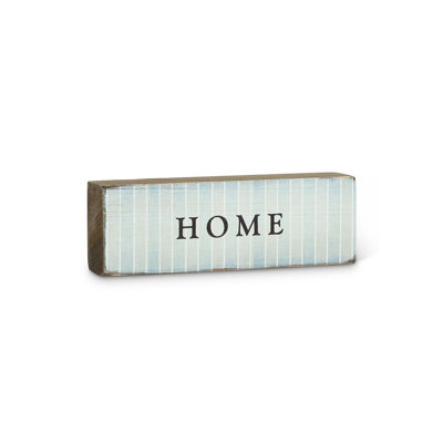 Enseigne en bloc empilable eveland Home