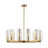 Coulter 12-Light Dimmable Wagon Wheel Chandelier with Candle-Style Sockets