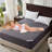 BEDLORE® Noiseless Waterproof Bamboo Mattress Protector, Hypoallergenic 3D Air Fabric Breathable Mattress Cover, Washable Mattress Pad with 6"-18" Deep Pocket-102842379-102842376