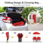 Chaise de camping pliante Nakaylee