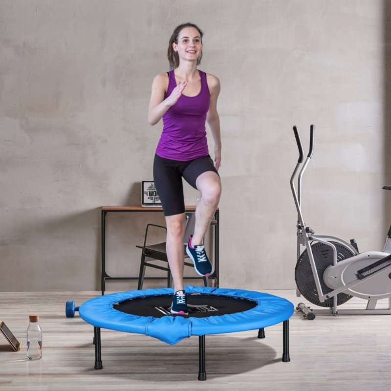 EvoNet 101.5cm Round Fitness Trampoline