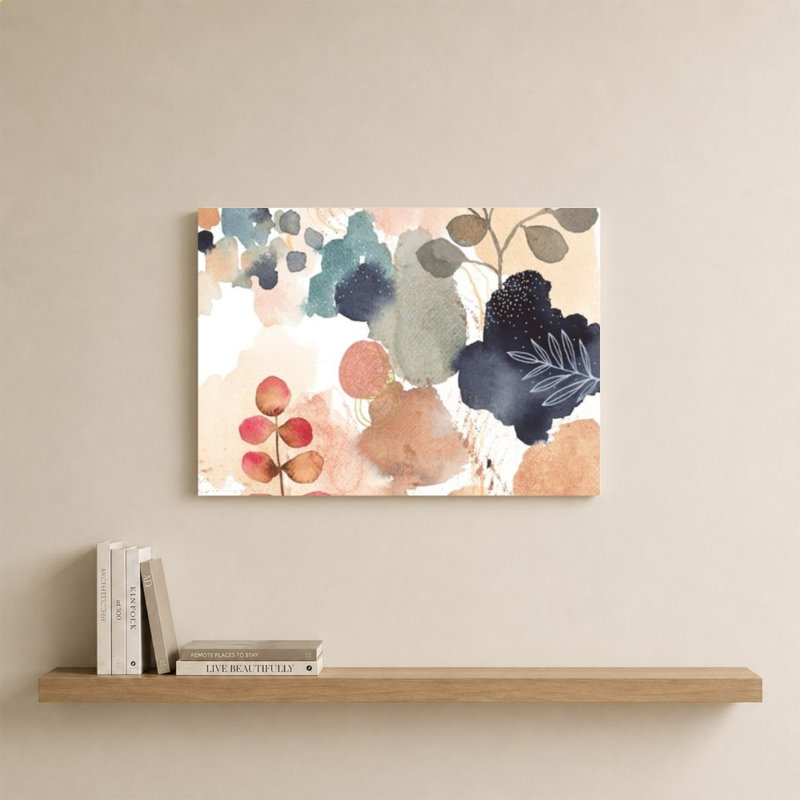 «Serene Nature IV» par Laura Horn - impression sur toile, H 20 po x l 30 po, Ne s’applique pas