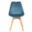 Emily 45cm H Velvet Upholstered Side Chair-36137570