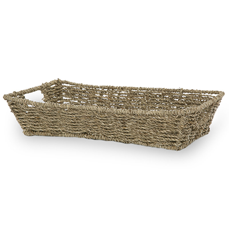 Highland Dunes Wicker Decorative Basket