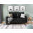 70'' Faux Leather Sofa-68356929-101899737