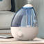 Humidificateur ultrasonique de table à vaporisation froide 500 pi. pi.