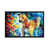 Black Framed Canvas selected