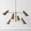 Lustre en fer Atena