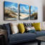 3 Piece Wrapped Canvas Print