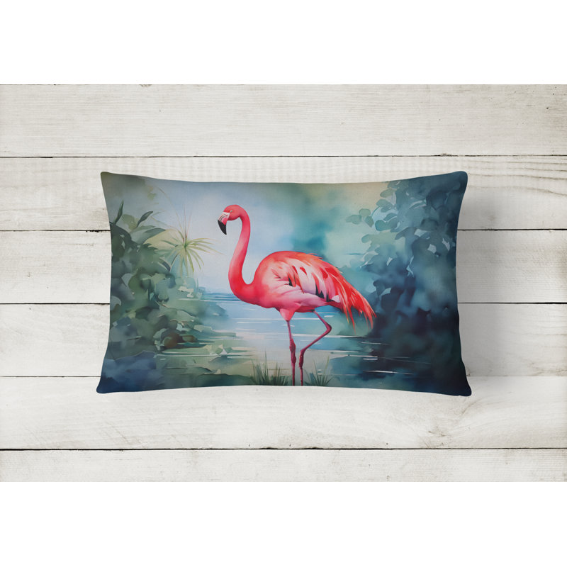 Flamingo Throw Pillow