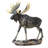 Tall Majestic Moose Statue