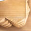 Table d'appoint rétro en bois 23,92 po - Trois motifs, et matériau en sapin, teinte naturelle, 11,7 po de profondeur-616361013
