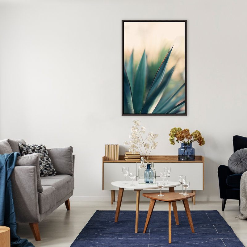 Spine II Print by Alicia Bock, 55.75" H x 37.75" W, Image Brush Gel
