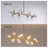 Jewellia 16 - Light Dimmable Glass Bubble Chandelier Sputnik Modern Linear Chandelier
