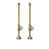 Unlacquered Satin Brass is out of stock