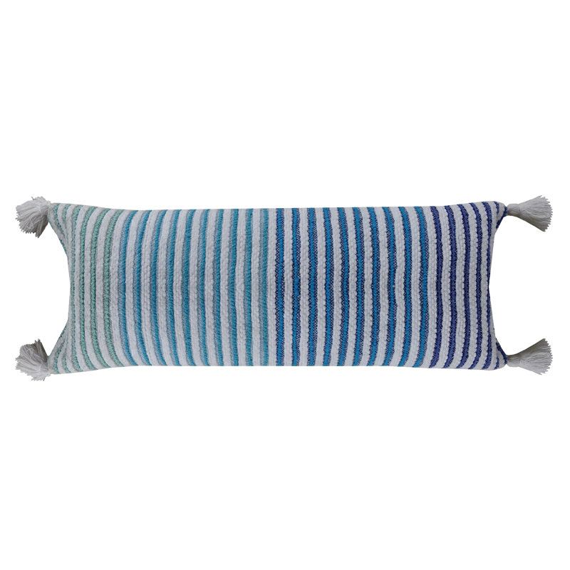 Danley Tassels Throw Pillow
