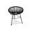 Ehrlich Round Outdoor Side Table , 19.5'' in. W 19.5'' in. D-700896-76857929