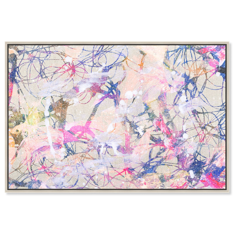 Jungle Walk Print by Oliver Gal, 17"H x 25"W, Canvas