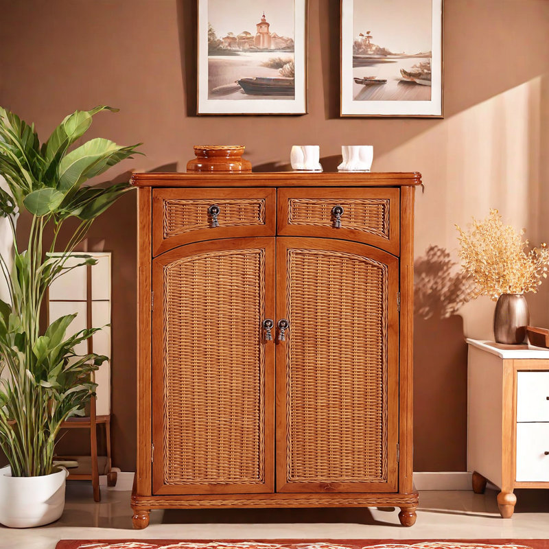 Armoire à chaussures en vigne