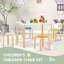 Ensemble de table et chaises pour enfants