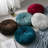 Lanajah Buttons Velvet Throw Pillow-252943910