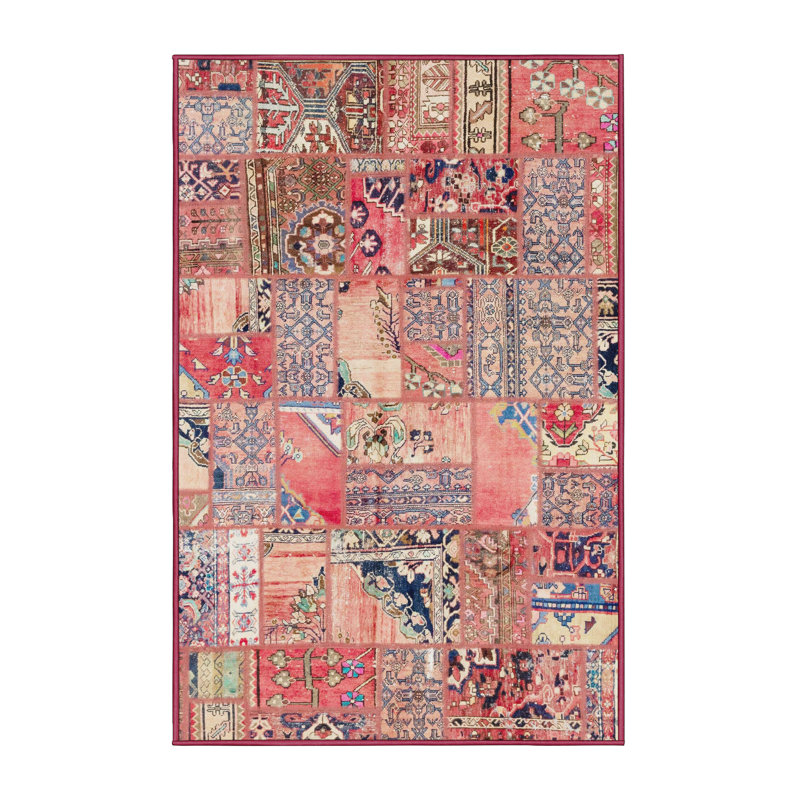 Abstract Indoor Rug, Rectangle 8' x 10'