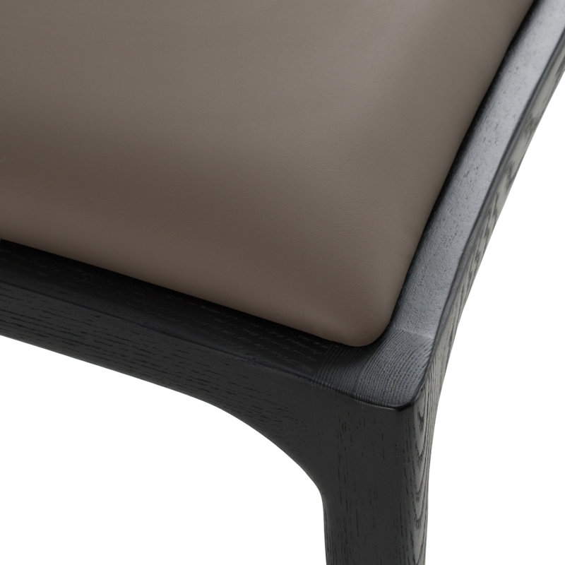 Chaise en bois massif Fjord