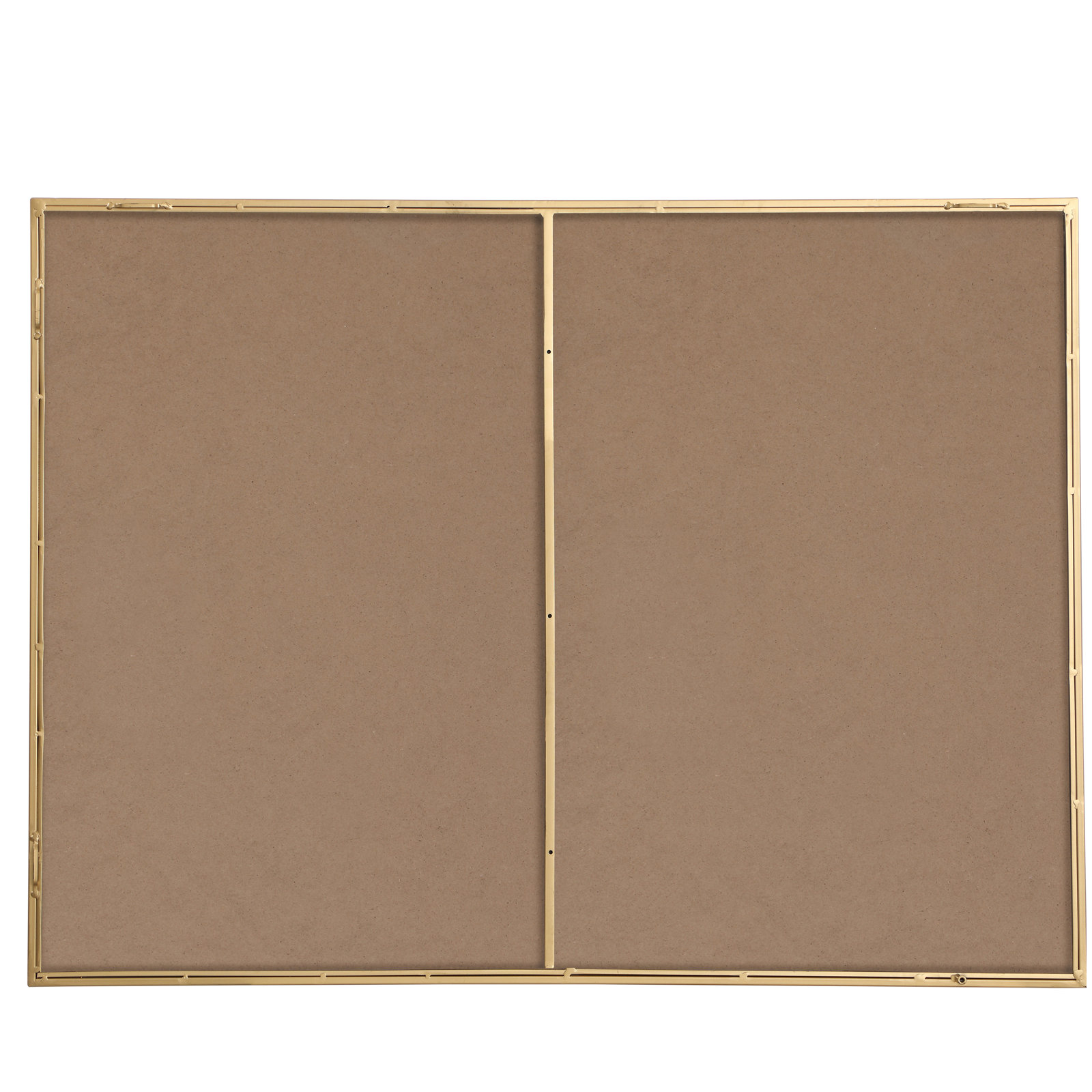 Sabine 36" Accent Mirror, 48" x 36", Brass