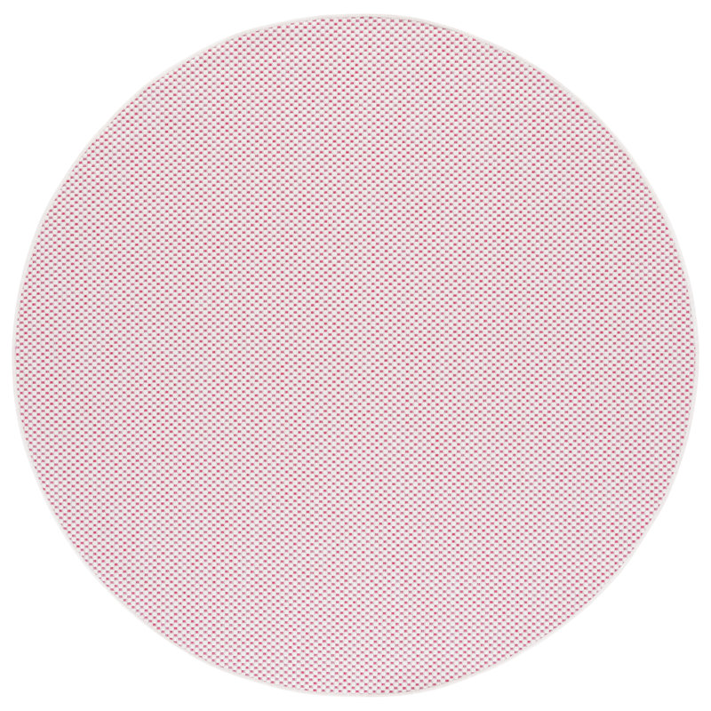 Miceli Indoor/Outdoor Area Rug, Round 6'7"