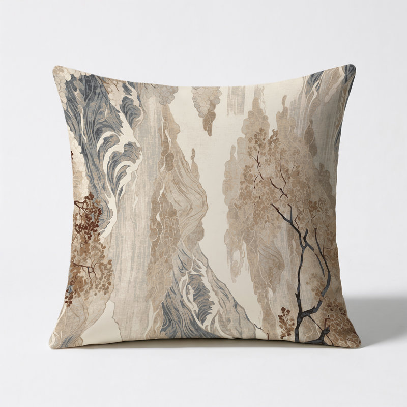 Flow Indoor And Outdoor Pillow, Square 18"