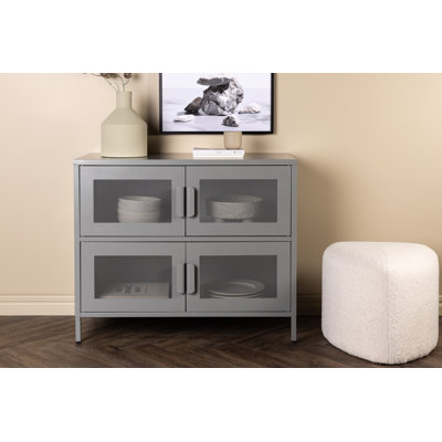 Jakaylin Steel Standard Accent Chest