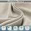 Rideaux occultant pour rideaux très larges occultant et séparateur de pièce 1 séparateur de cloison beige-405156034-405156039