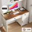Bureau 47 po avec 3 tiroirs Farmhouse-1098462023