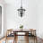 Anndrea 4 - Light Dimmable Candle Style Lantern Geometric Chandelier-1723451497