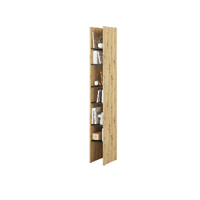 Moxen 85.83 cm H x 85.83 cm W Standard Bookcase