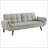 Tufted Convertible Sofa Bed