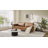 80.3'' Faux Leather Sofa-1820166433