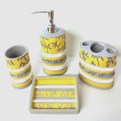 Saad Bathroom Accessory Set