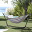 Joliet Double Classic Hammock with Stand