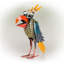 Art de jardin d'oiseau Melvern