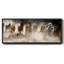 Kickin Up Dust - Toile encadrée-111491089