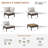 L-Shaped Rattan Outdoor Patio Sofa Set-171392810-200797399