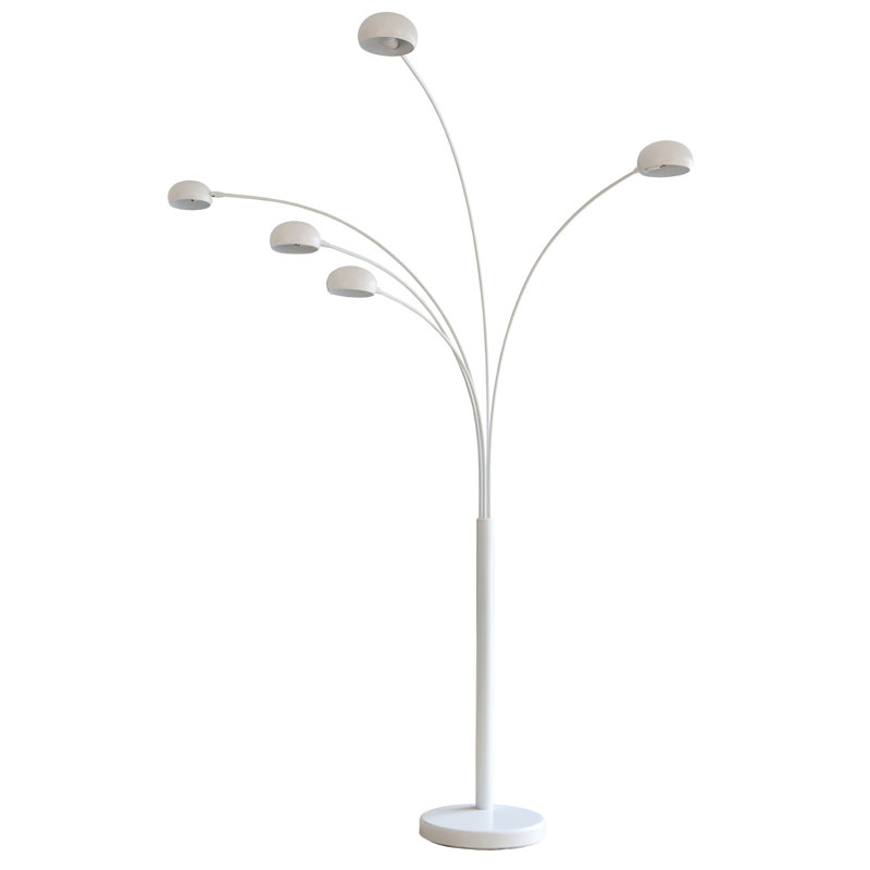 Aliya 205cm Novelty Floor Lamp, White