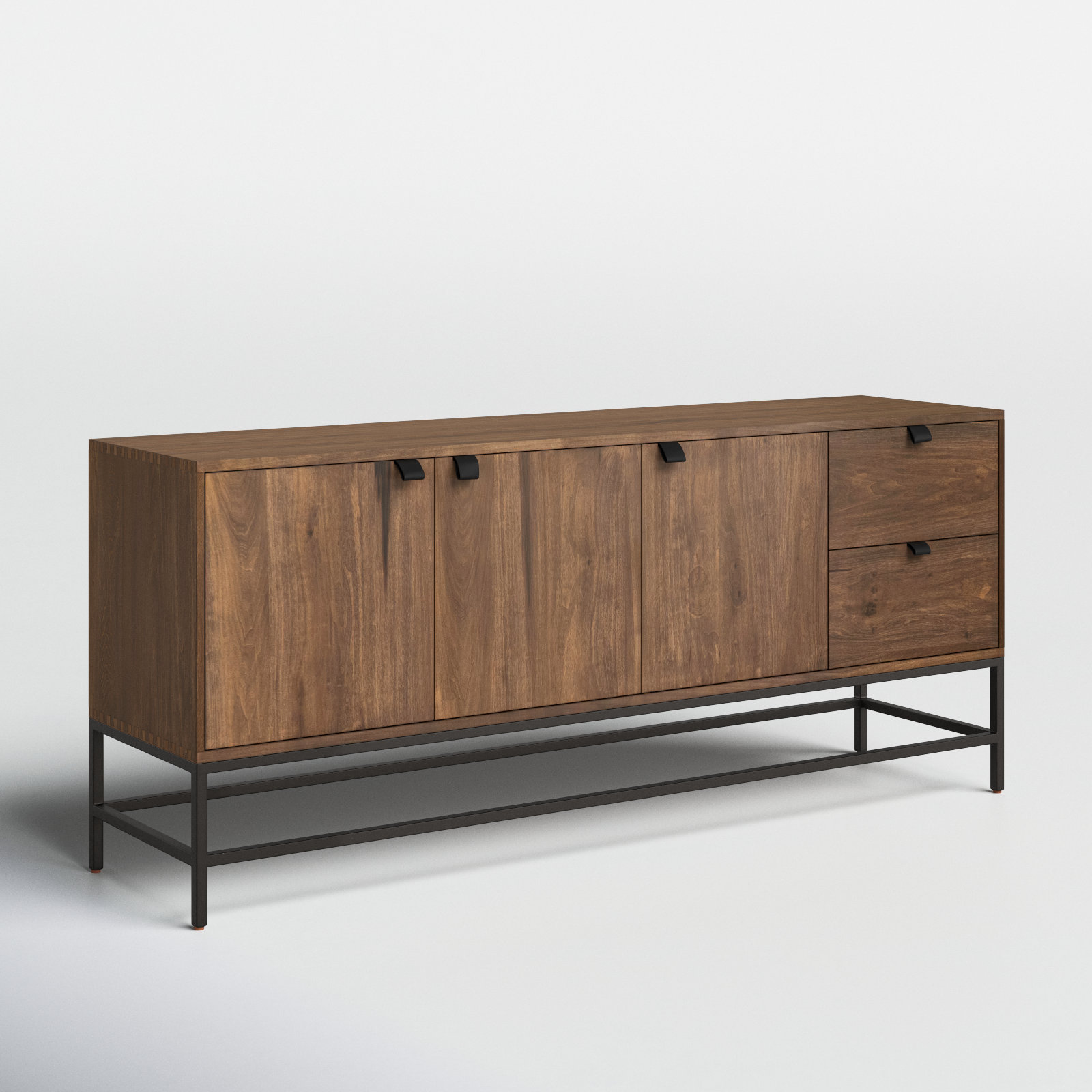 Loki 72'' Sideboard, Auburn Poplar